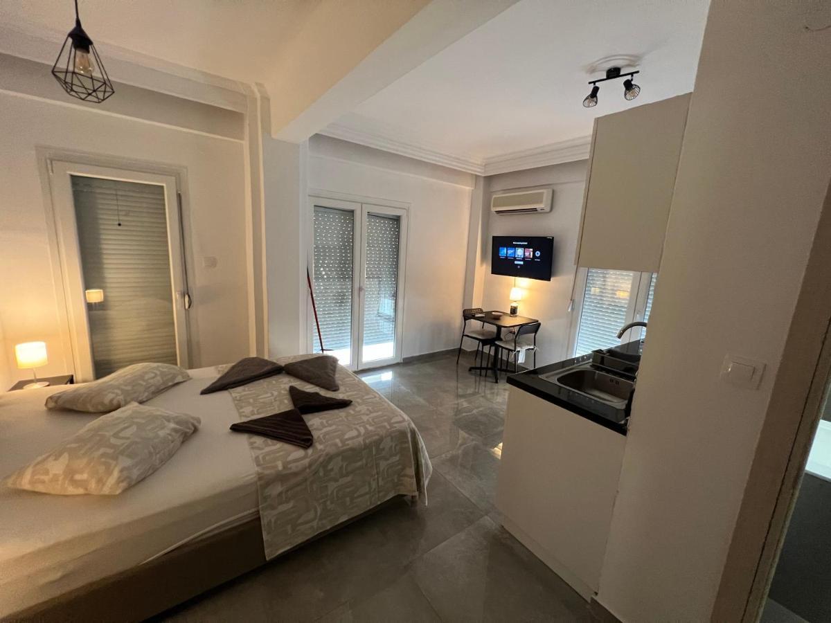 Apartments Alexandrou 1 Nea Kallikrateia Extérieur photo